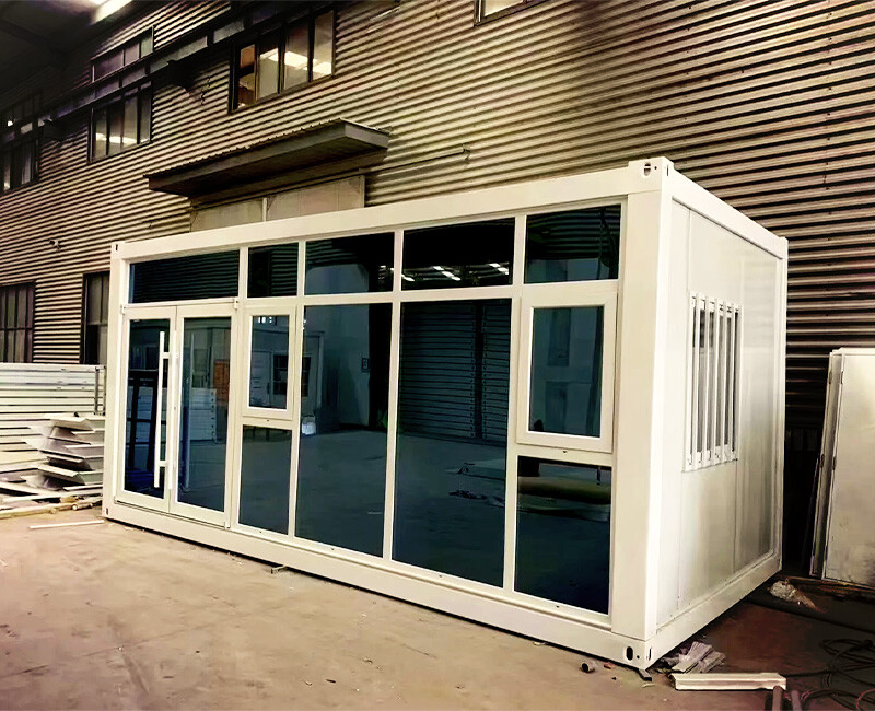 Expandable container house