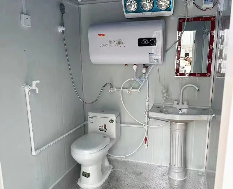 Portable shower room