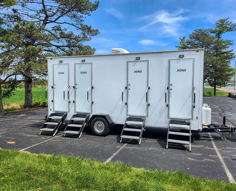 Portable luxury shower room Portable luxury shower room