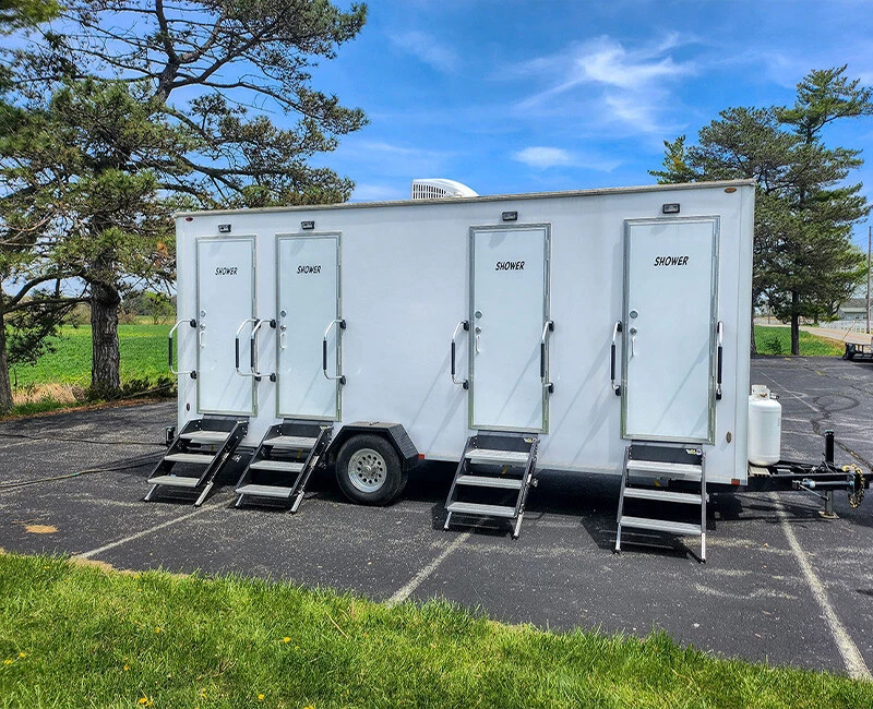 Portable luxury shower room