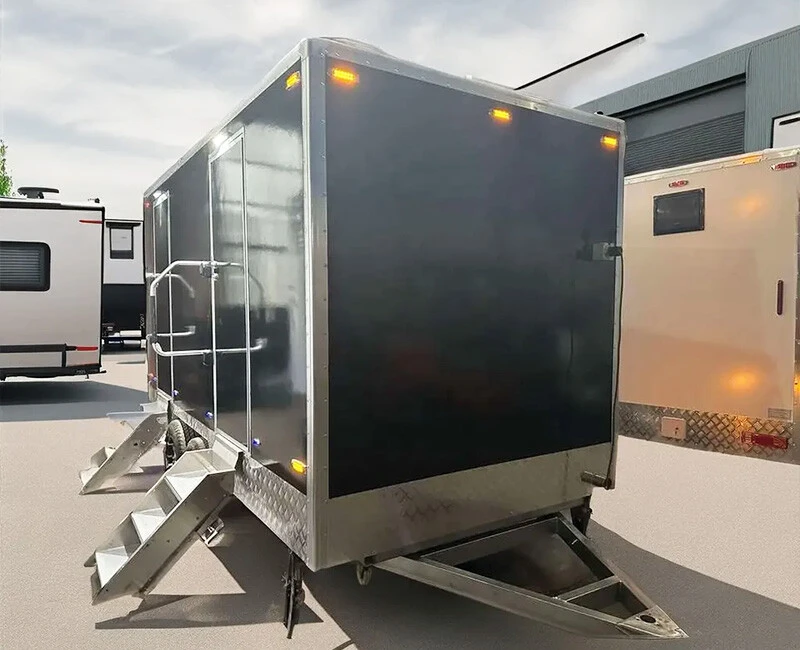 Portable luxury shower room