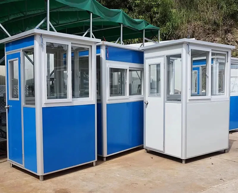 Portable Security Booth