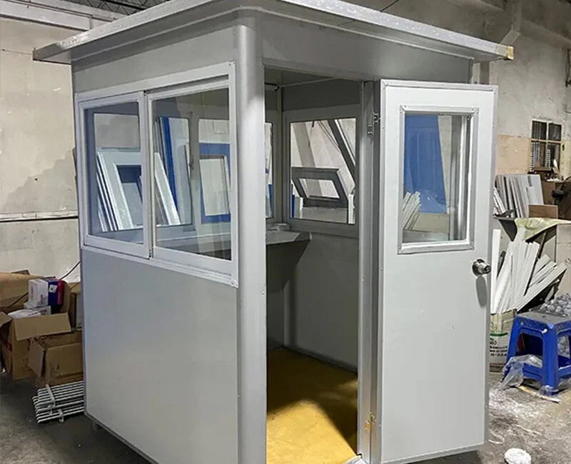 Portable Security Booth