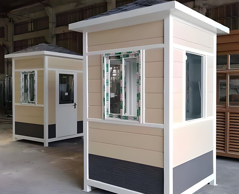 Sandwich Panel Security Booth Sandwich Panel Security Booth
