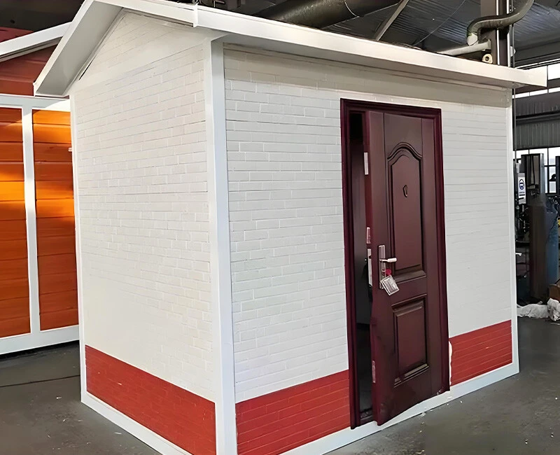 Prefabricated security booth