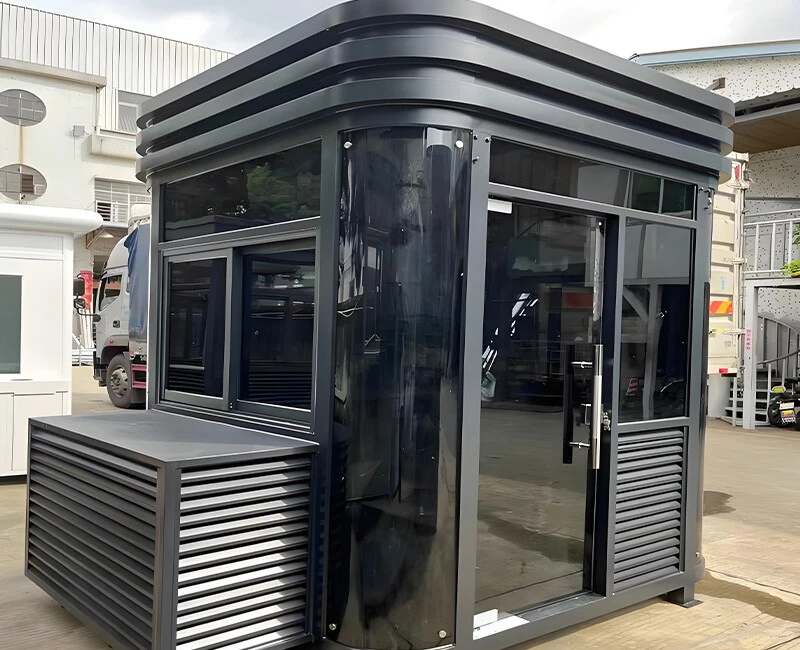 Prefabricated security booth