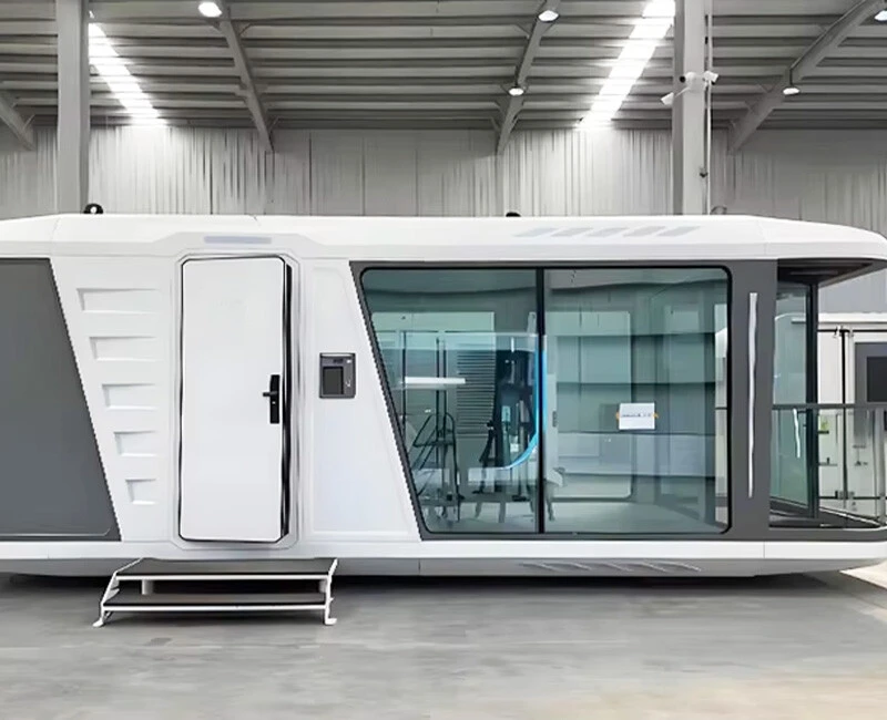 Space capsule housing