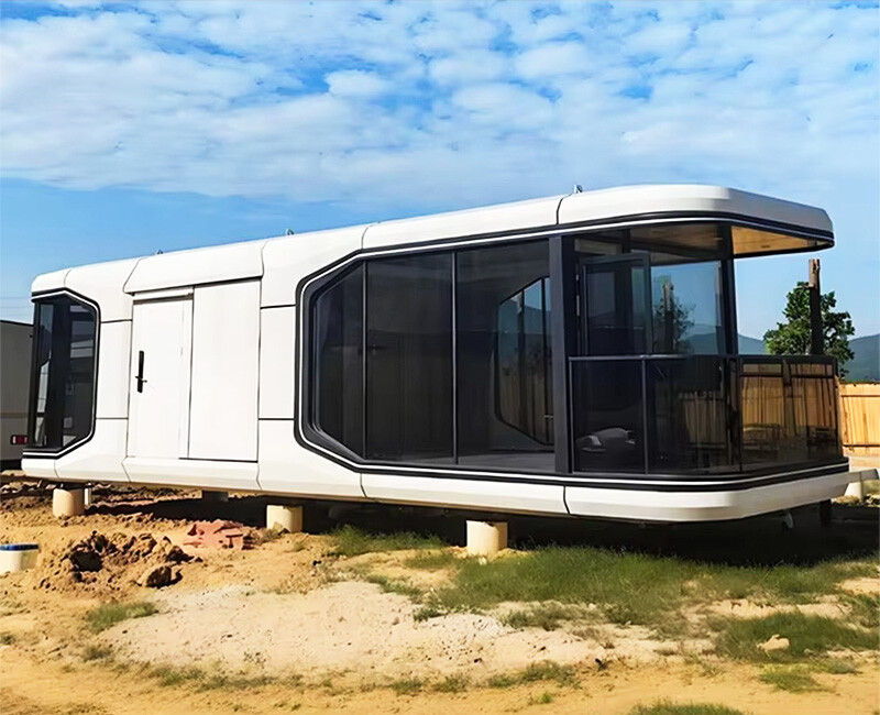 Space capsule prefabricated modern container space capsule mobile home