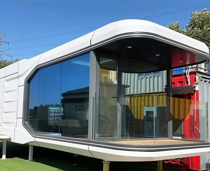 Mobile space capsule house capsule prefabricated house