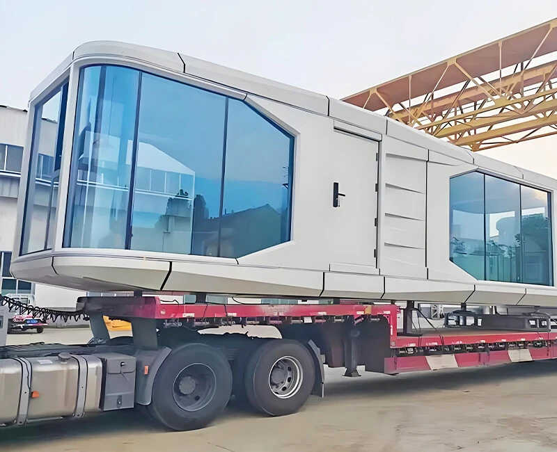 Mobile space capsule house capsule prefabricated house