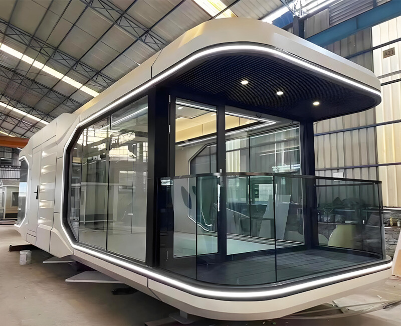 Prefabricated modular luxury space cabin