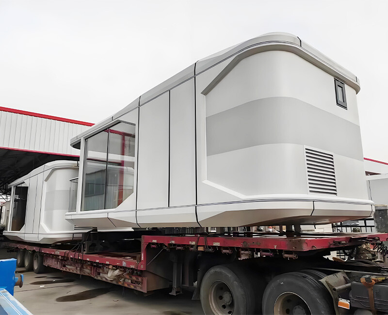 Prefabricated modular luxury space cabin