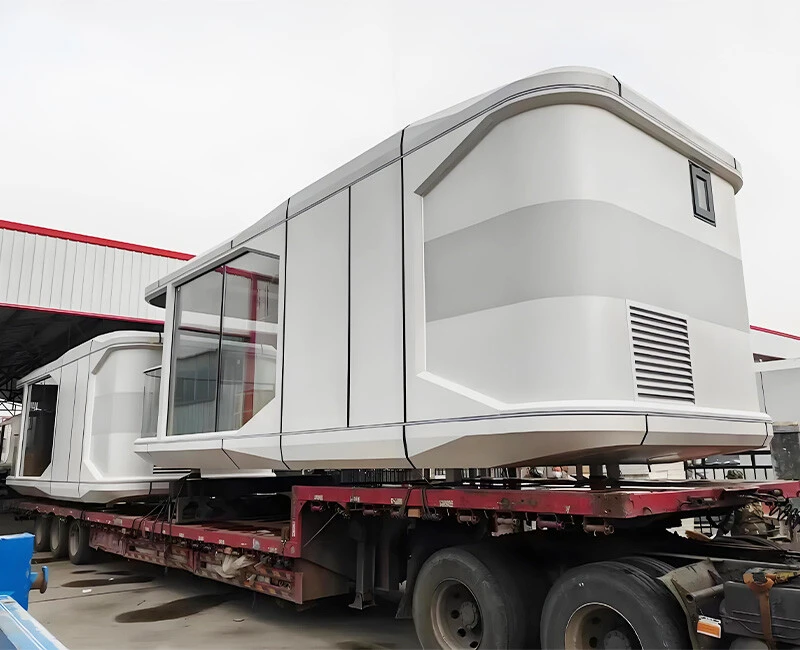Prefabricated modular luxury space cabin