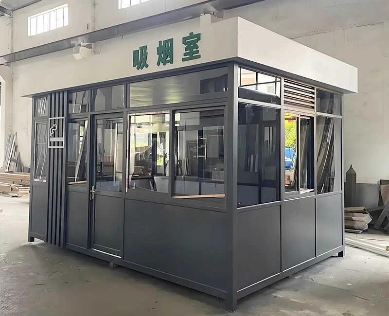 Smoking booths