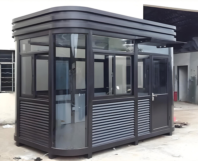 Mobility is the principle and production process of security booths Mobility is the principle and production process of security booths
