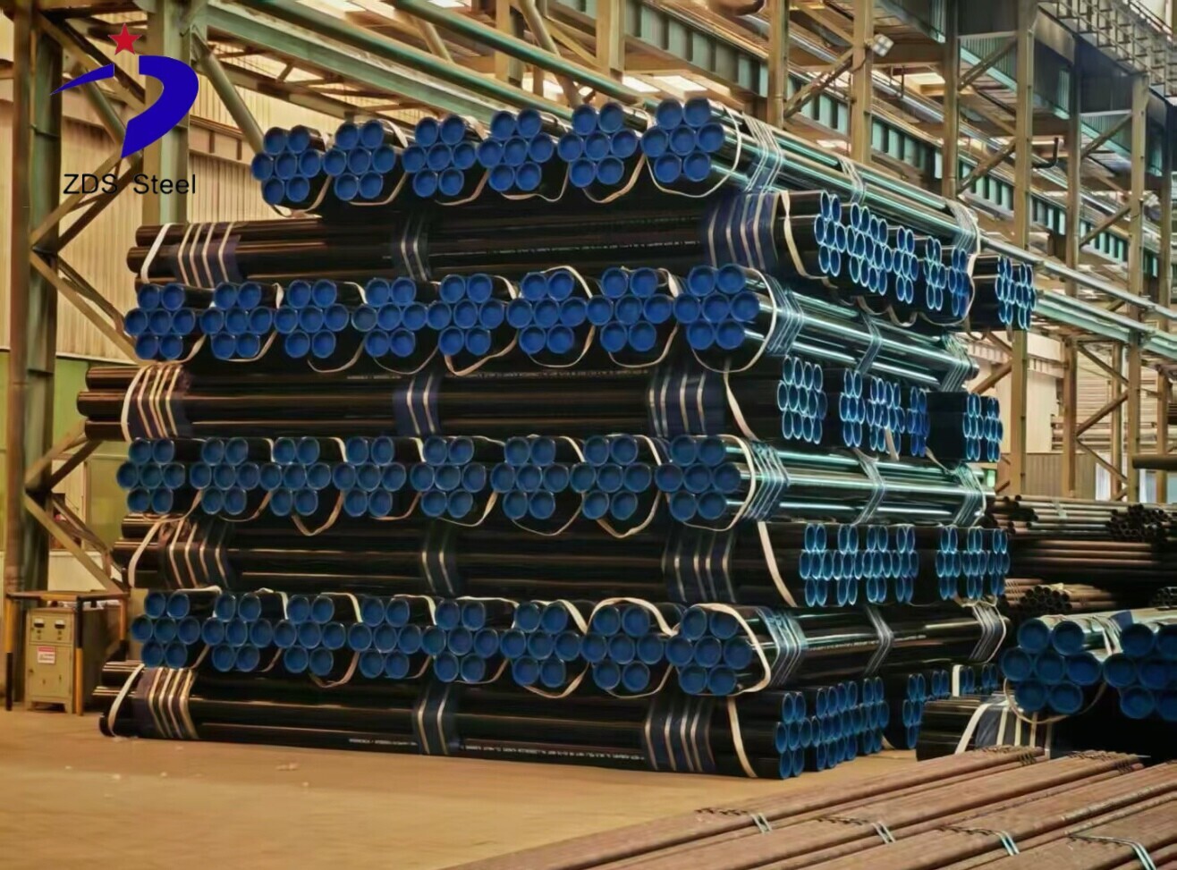 常见钢管类型的典型出口长度