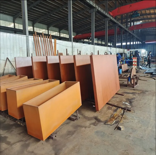 S355 Weathering Steel Plate