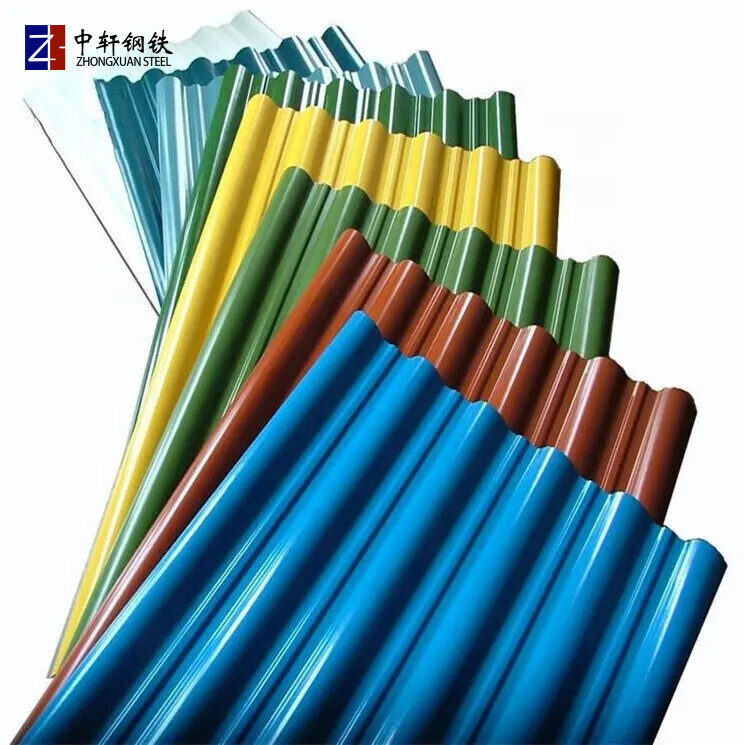 S300GD+AZ Color Coated Corrugated Board S300GD+AZ Color Coated Corrugated Board