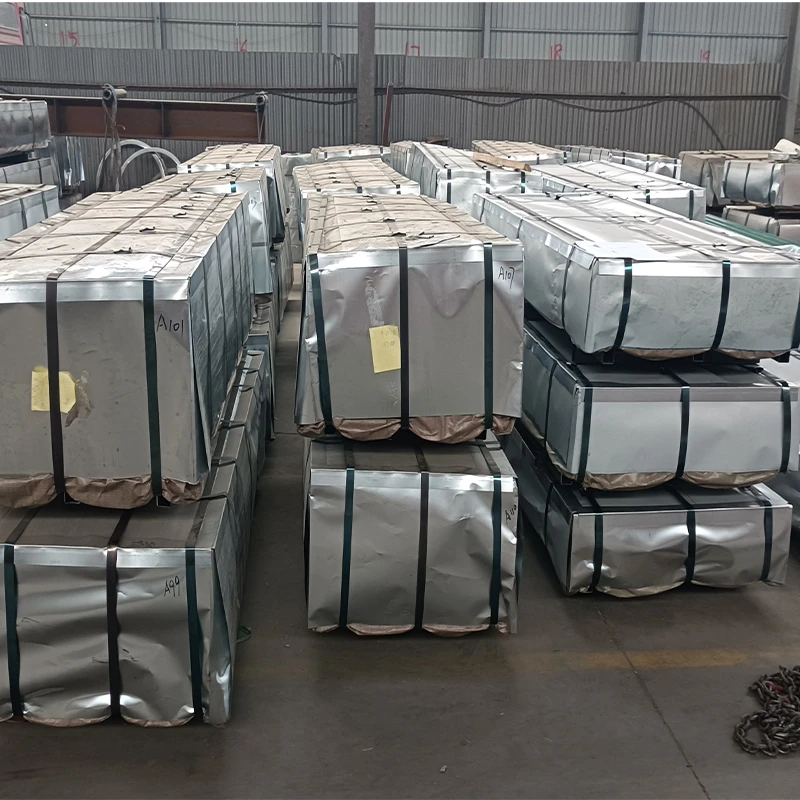 Steel Plate Packing Process
