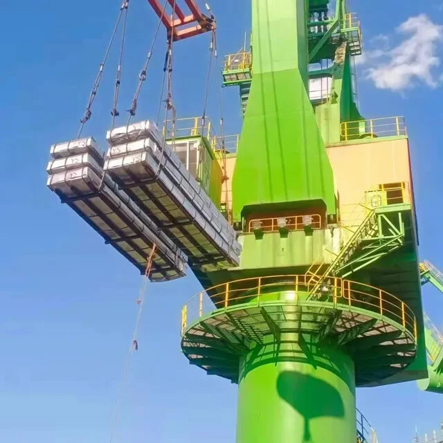 Steel Plate Packing Process