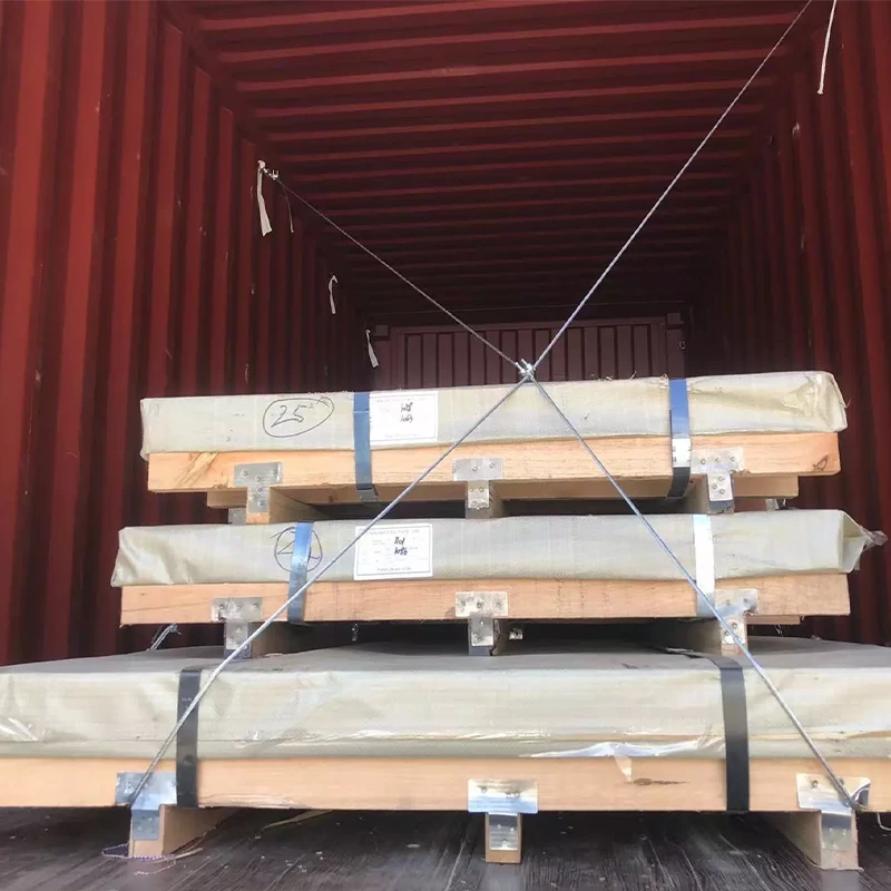 Steel Plate Packing Process