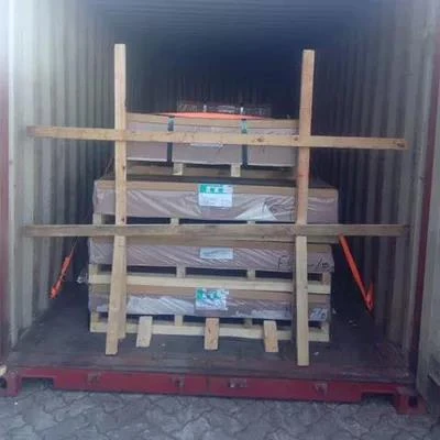 Steel Plate Packing Process