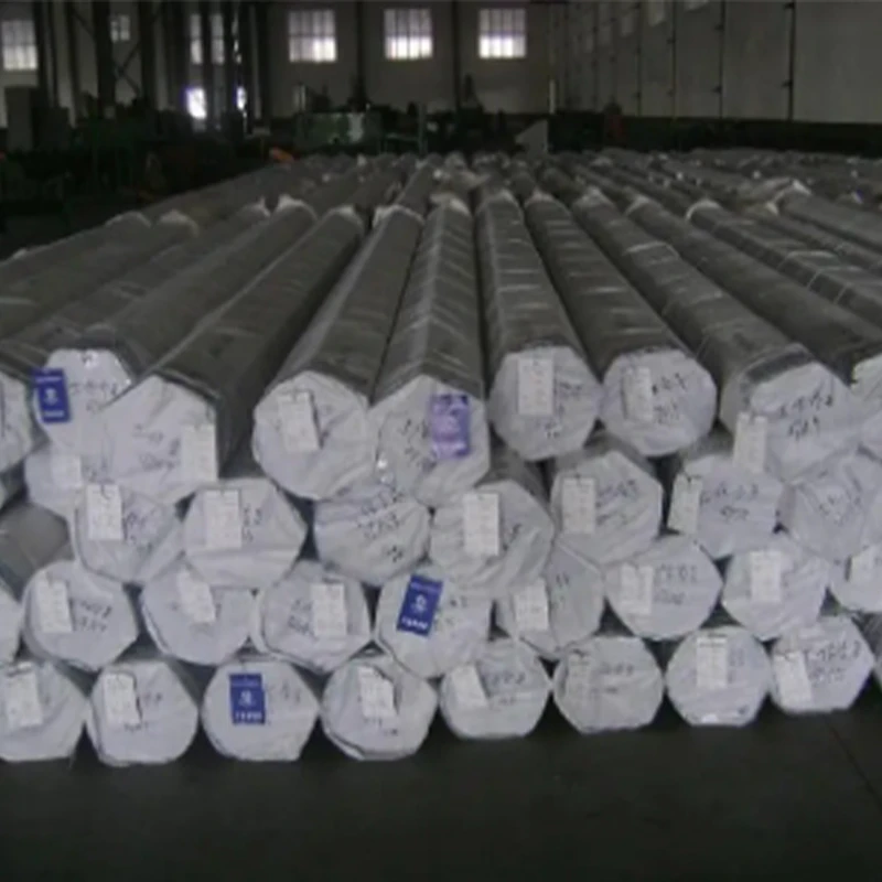Steel Bar Packing Process