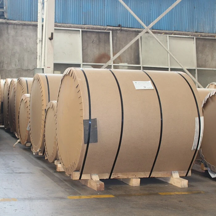 Steel Coil Packaging Process