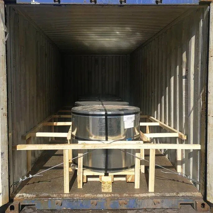 Steel Coil Packaging Process
