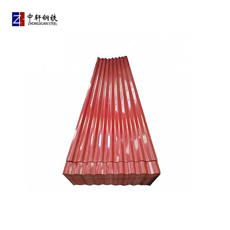 Color Coated Corrugated Board