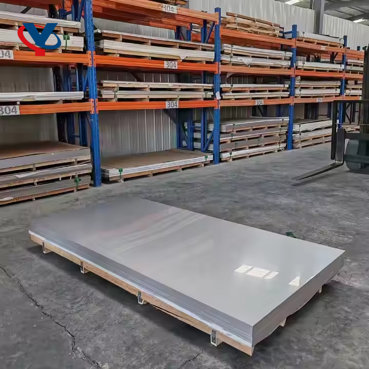 201, 202 Stainless Steel Polished Plate