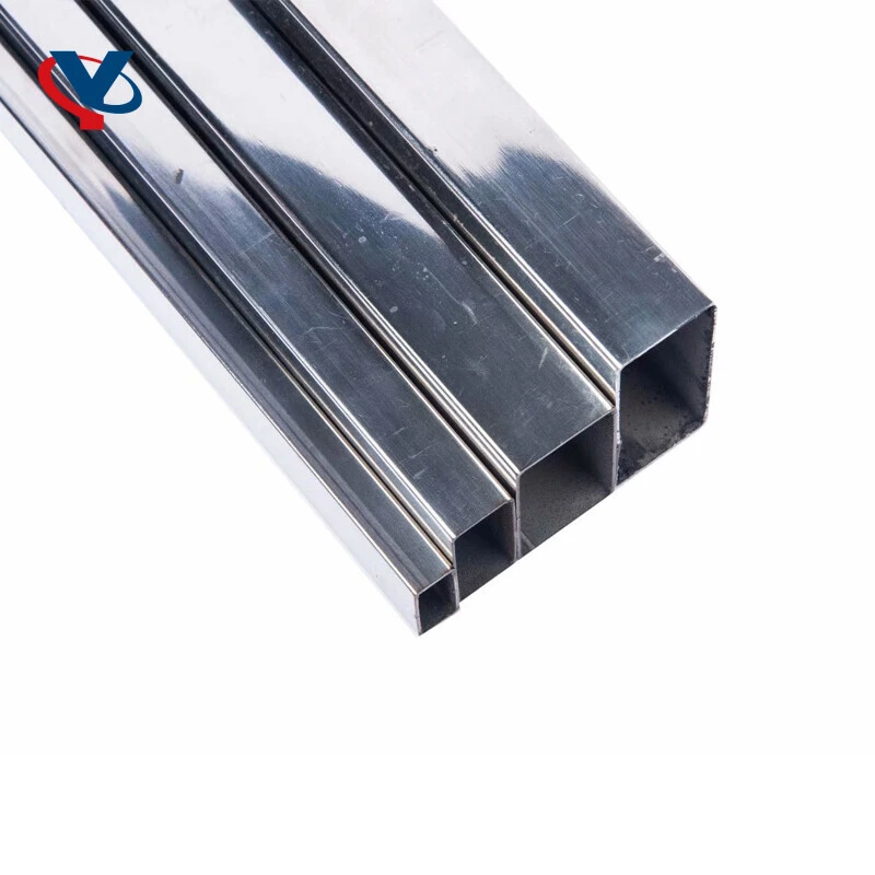 Stainless Steel Square Tube