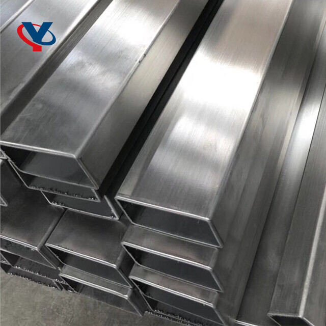 314, 347 Stainless Steel Square Tube