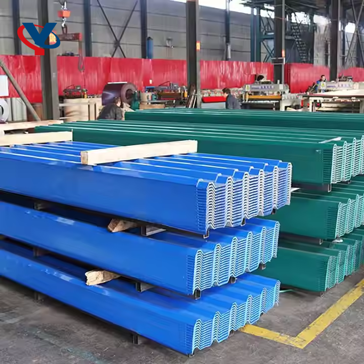  Color Coated Corrugated Board