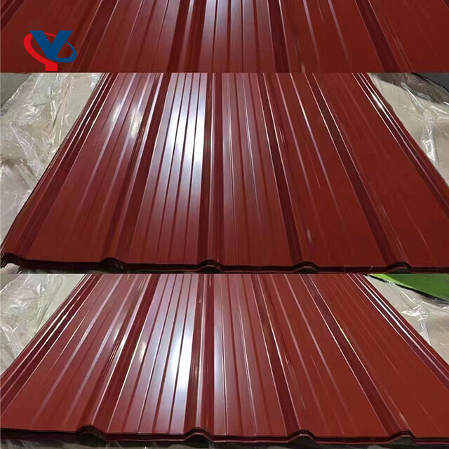  Color Coated Corrugated Board