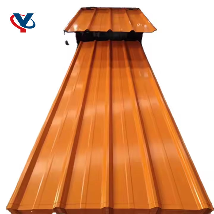  Color Coated Corrugated Board