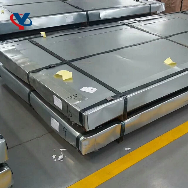 ST12-15 Galvanized Sheet With Patterns