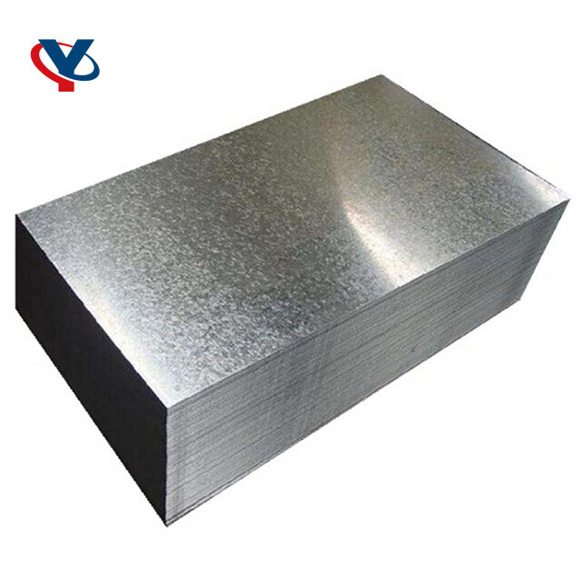 ST12-15 Galvanized Sheet With Patterns