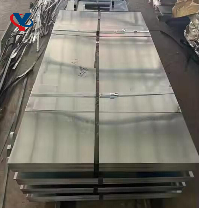 Plain Galvanized Sheet