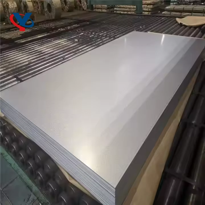 Plain Galvanized Sheet