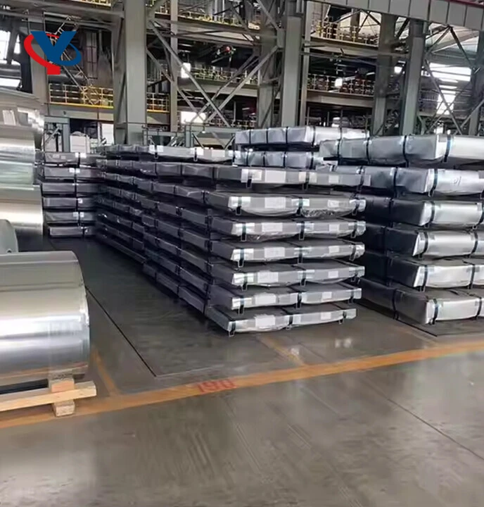 Plain Galvanized Sheet