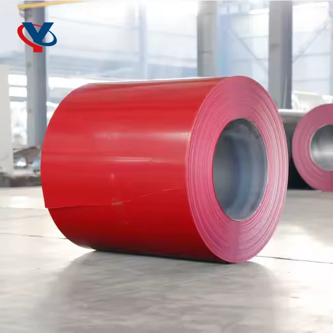 Galvanized Color-Coated Coil