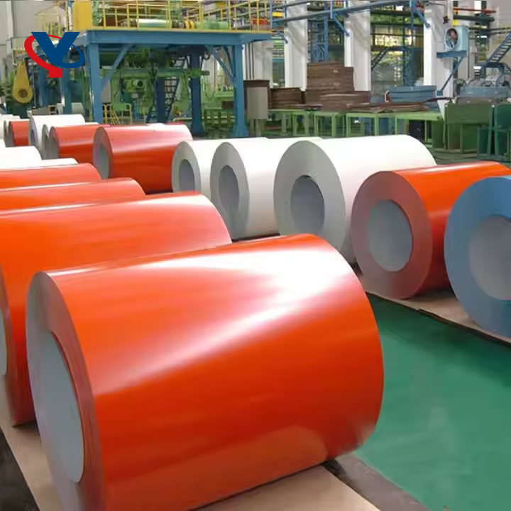 Galvanized Color-Coated Coil