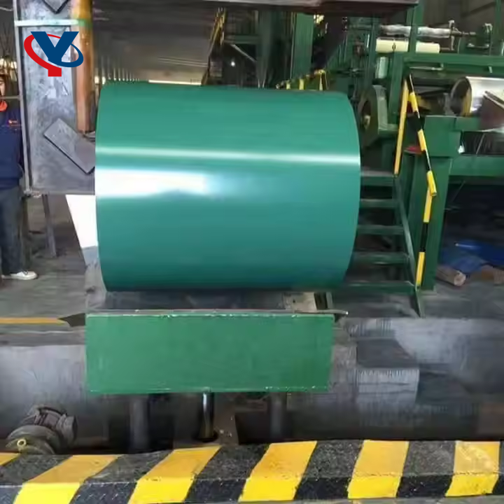 Galvanized Color-Coated Coil