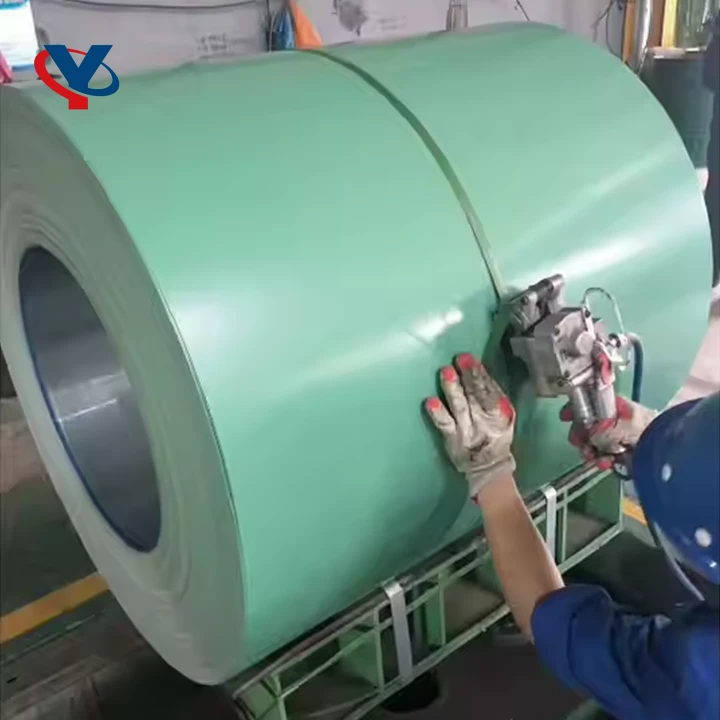Alu-zinc Color-coated Coil