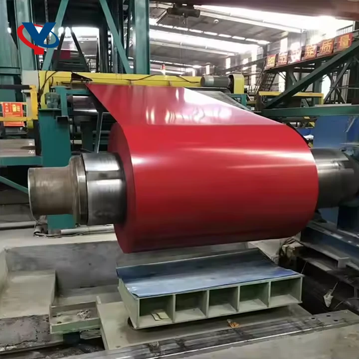 Alu-zinc Color-coated Coil