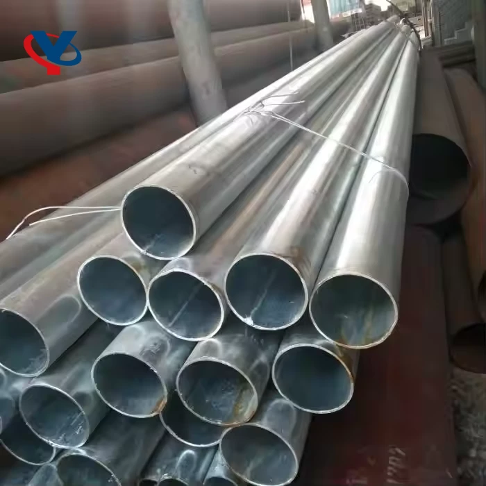 Q195-Q345 Welded Pipes