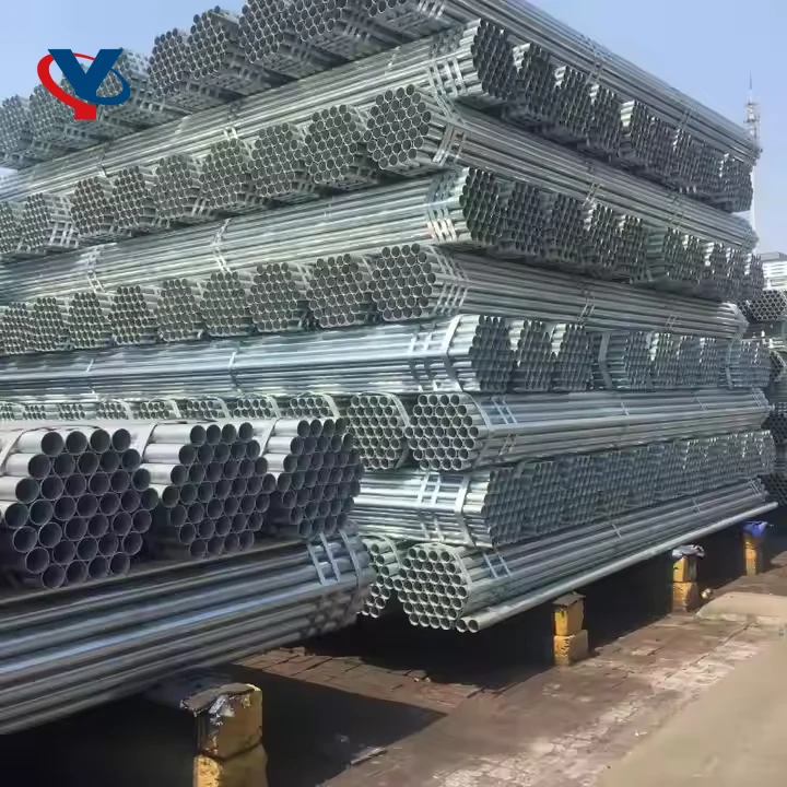 Q195-Q345 Welded Pipes
