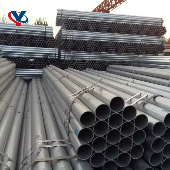 Q195-Q345 Welded Pipes