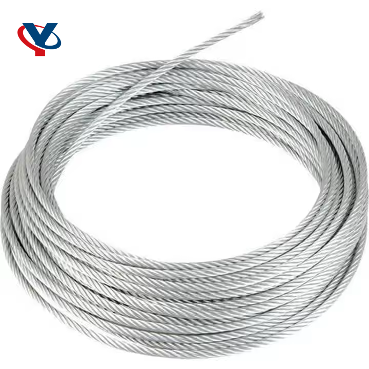 Galvanized Steel Wire Ropes